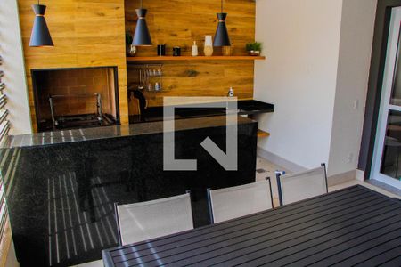 Apartamento à venda com 57m², 2 quartos e 1 vagaÁREA COMUM - CHURRASQUEIRA