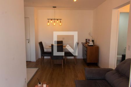 SALA de apartamento à venda com 2 quartos, 57m² em Centro, Campinas