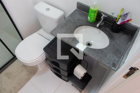 Apartamento à venda com 57m², 2 quartos e 1 vagaBANHEIRO SOCIAL