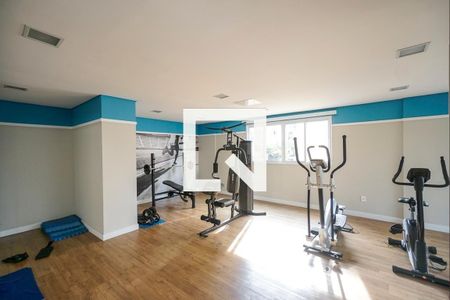 Apartamento à venda com 52m², 2 quartos e 1 vagaCondomínio - Academia 