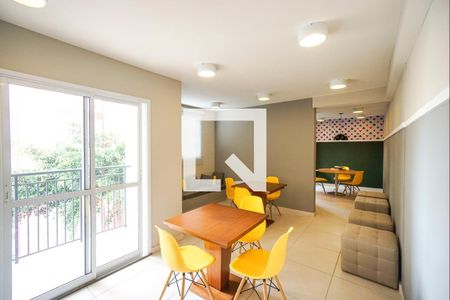Apartamento à venda com 52m², 2 quartos e 1 vagaCondomínio - Salão de Jogos 