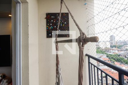 Apartamento à venda com 52m², 2 quartos e 1 vaga Apartamento à venda com 52m², 2 quartos e 1 vagaVaranda
