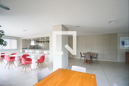Apartamento à venda com 52m², 2 quartos e 1 vagaCondomínio - Salão de Festas 