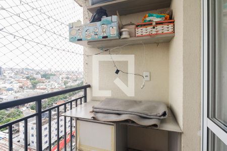Apartamento à venda com 52m², 2 quartos e 1 vaga Apartamento à venda com 52m², 2 quartos e 1 vagaVaranda