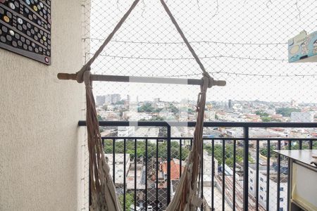 Apartamento à venda com 52m², 2 quartos e 1 vaga Apartamento à venda com 52m², 2 quartos e 1 vagaVaranda