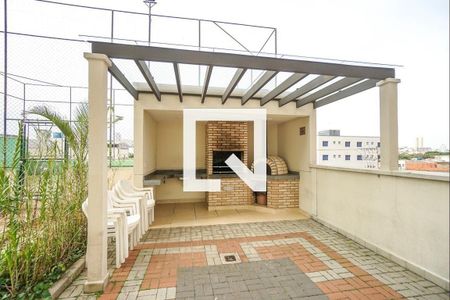 Apartamento à venda com 52m², 2 quartos e 1 vagaCondomínio - Churrasqueira 