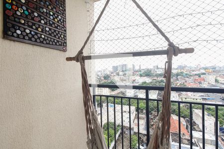 Apartamento à venda com 52m², 2 quartos e 1 vaga Apartamento à venda com 52m², 2 quartos e 1 vagaVaranda