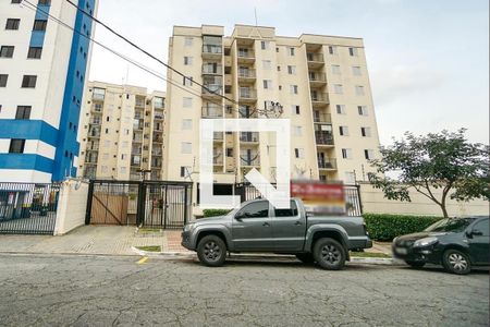 Apartamento à venda com 52m², 2 quartos e 1 vagaCondomínio - Fachada 