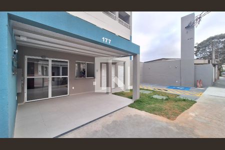 Apartamento à venda com 17m², 1 quarto e sem vagaFachada e portaria