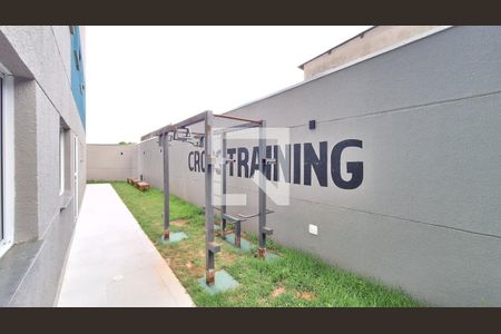 Apartamento à venda com 17m², 1 quarto e sem vagaAcademia externa