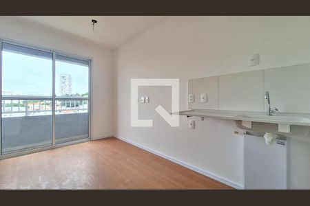 Sala/Cozinha/Quarto de apartamento à venda com 1 quarto, 17m² em Lapa, São Paulo
