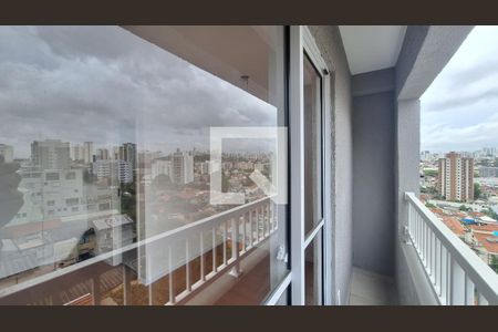 Varanda de apartamento à venda com 1 quarto, 17m² em Lapa, São Paulo