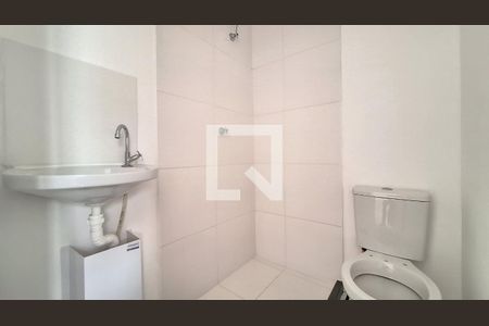Banheiro de apartamento à venda com 1 quarto, 17m² em Lapa, São Paulo
