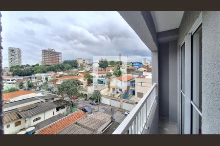 Varanda de apartamento à venda com 1 quarto, 17m² em Lapa, São Paulo