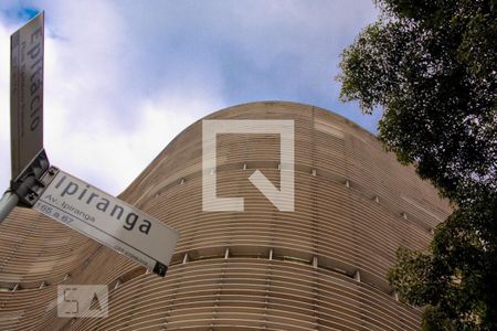 Studio para alugar com 32m², 1 quarto e sem vagaFachada