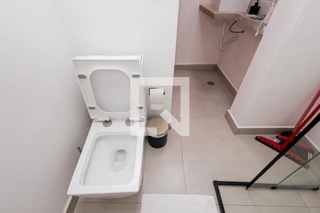 Studio para alugar com 32m², 1 quarto e sem vagaBanheiro