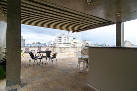 Apartamento para alugar com 45m², 1 quarto e 1 vaga Apartamento para alugar com 45m², 1 quarto e 1 vagaÁrea comum - Área da Piscina