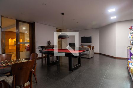 Apartamento para alugar com 45m², 1 quarto e 1 vaga Apartamento para alugar com 45m², 1 quarto e 1 vagaÁrea comum - Mercadinho / Sala de jogos
