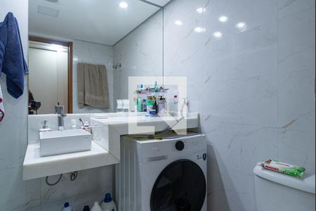 Apartamento para alugar com 45m², 1 quarto e 1 vaga Apartamento para alugar com 45m², 1 quarto e 1 vagaBanheiro da Suíte
