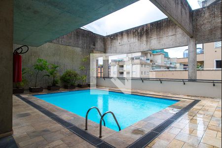 Apartamento para alugar com 45m², 1 quarto e 1 vaga Apartamento para alugar com 45m², 1 quarto e 1 vagaÁrea comum - Piscina