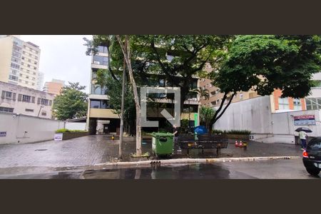 Apartamento para alugar com 45m², 1 quarto e 1 vaga Apartamento para alugar com 45m², 1 quarto e 1 vagaFachada