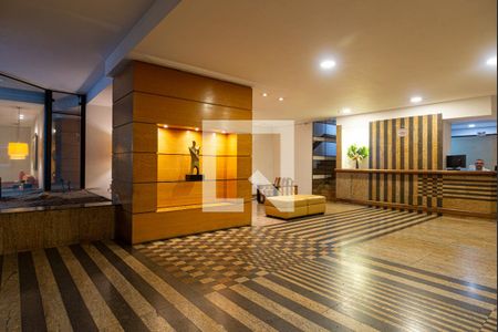 Apartamento para alugar com 45m², 1 quarto e 1 vaga Apartamento para alugar com 45m², 1 quarto e 1 vagaÁrea comum - Hall Social