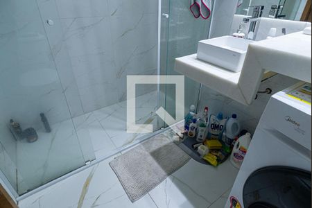 Apartamento para alugar com 45m², 1 quarto e 1 vaga Apartamento para alugar com 45m², 1 quarto e 1 vagaBanheiro da Suíte