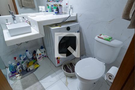 Apartamento para alugar com 45m², 1 quarto e 1 vaga Apartamento para alugar com 45m², 1 quarto e 1 vagaBanheiro da Suíte