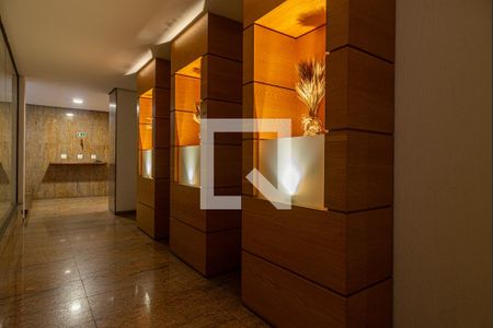 Apartamento para alugar com 45m², 1 quarto e 1 vaga Apartamento para alugar com 45m², 1 quarto e 1 vagaÁrea comum - Hall Social