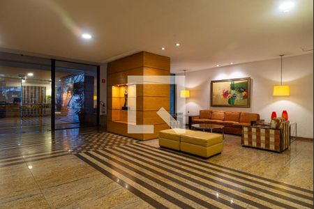Apartamento para alugar com 45m², 1 quarto e 1 vaga Apartamento para alugar com 45m², 1 quarto e 1 vagaÁrea comum - Hall Social