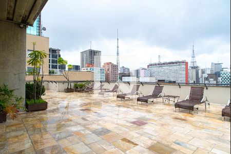 Apartamento para alugar com 45m², 1 quarto e 1 vaga Apartamento para alugar com 45m², 1 quarto e 1 vagaÁrea comum - Solário