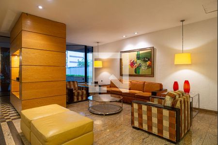 Apartamento para alugar com 45m², 1 quarto e 1 vaga Apartamento para alugar com 45m², 1 quarto e 1 vagaÁrea comum - Hall Social