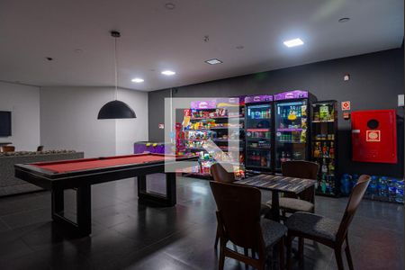 Apartamento para alugar com 45m², 1 quarto e 1 vaga Apartamento para alugar com 45m², 1 quarto e 1 vagaÁrea comum - Mercadinho / Sala de jogos