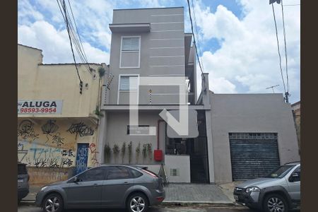 Fachada de apartamento à venda com 2 quartos, 30m² em Santana, São Paulo