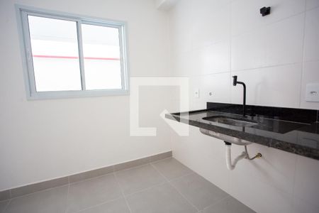 Casa de condomínio à venda com 40m², 2 quartos e sem vagaCOZINHA