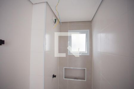 Casa de condomínio à venda com 40m², 2 quartos e sem vagaBANHEIRO