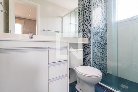 Apartamento à venda com 88m², 2 quartos e 2 vagasBanheiro da Suíte