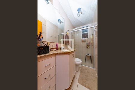 Apartamento à venda com 114m², 3 quartos e 2 vagasBanheiro da Suíte