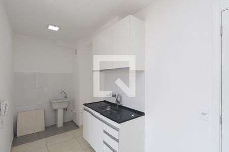 Sala  / Cozinha  / Área de serviço de apartamento para alugar com 2 quartos, 44m² em Vila Guilherme, São Paulo