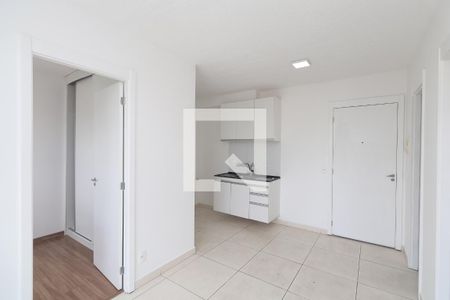 Sala  / Cozinha   / Área de serviço de apartamento para alugar com 2 quartos, 44m² em Vila Guilherme, São Paulo