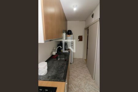 Apartamento à venda com 58m², 1 quarto e 1 vagaCozinha