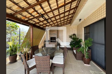 Varanda / Terraço de apartamento à venda com 3 quartos, 220m² em Recreio dos Bandeirantes, Rio de Janeiro