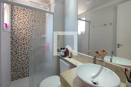 Banheiro de apartamento para alugar com 2 quartos, 51m² em Jardim das Bandeiras, Campinas