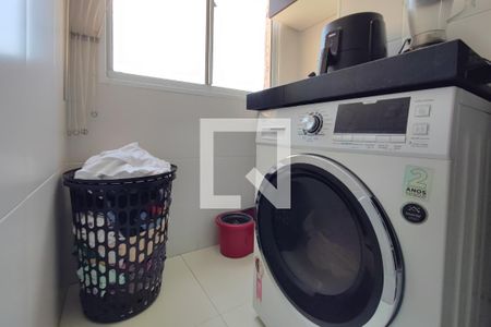 Área de Serviço de apartamento para alugar com 2 quartos, 51m² em Jardim das Bandeiras, Campinas