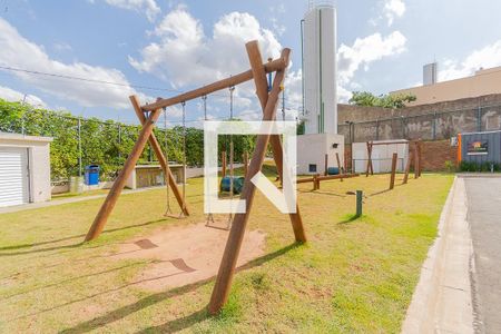 Área comum - Playground de apartamento para alugar com 2 quartos, 51m² em Jardim das Bandeiras, Campinas