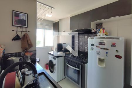 Cozinha de apartamento para alugar com 2 quartos, 51m² em Jardim das Bandeiras, Campinas