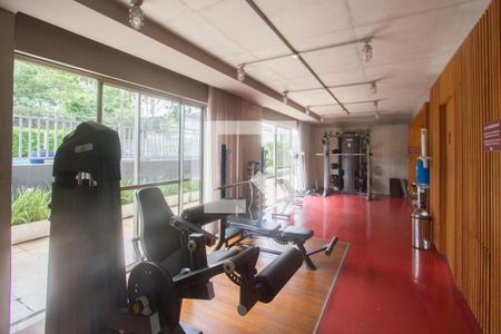 Apartamento para alugar com 69m², 2 quartos e 1 vaga Apartamento para alugar com 69m², 2 quartos e 1 vagaAcademia