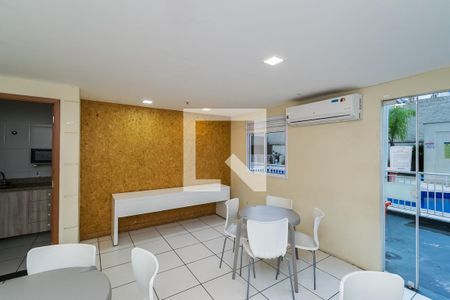 Apartamento à venda com 48m², 2 quartos e 1 vagaÁrea comum - Salão de festas infantil