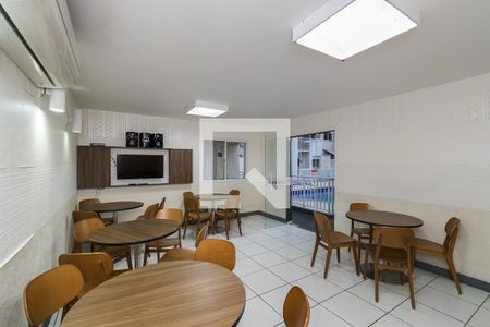 Apartamento à venda com 48m², 2 quartos e 1 vagaÁrea comum - Salão de festas