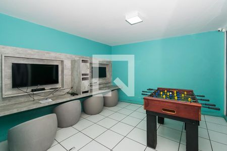 Apartamento à venda com 48m², 2 quartos e 1 vagaÁrea comum - Sala de jogos